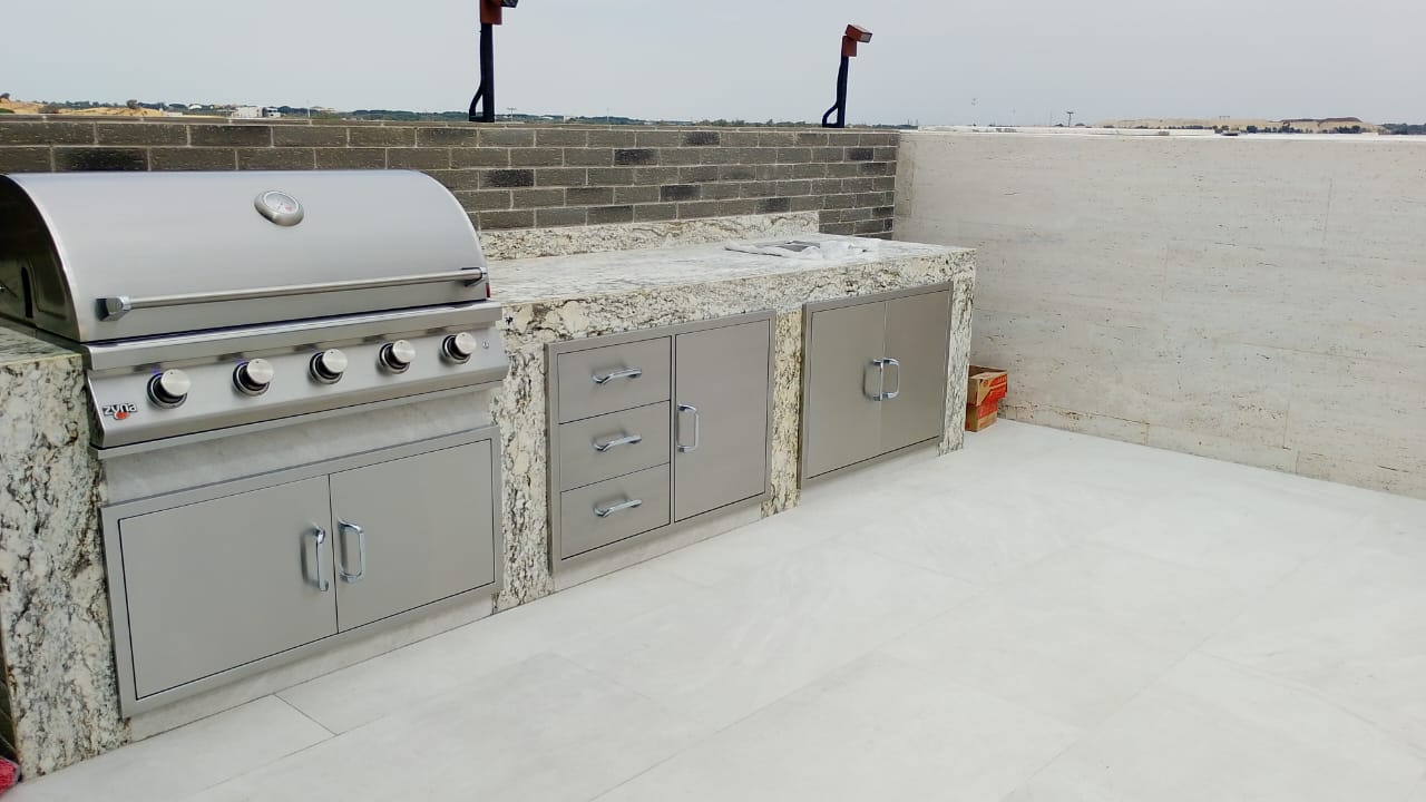 Outdoor BBQ Abu Dhabi